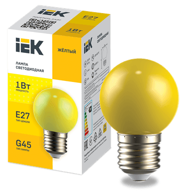 ����� LED �����. G45 ��� 1�� 230� ������ E27 IEK