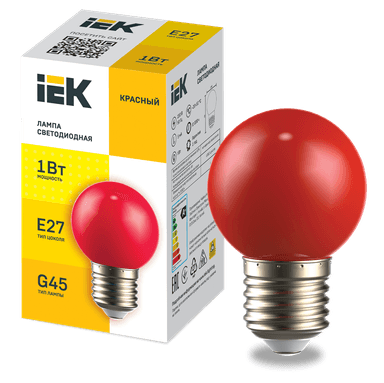 ����� LED �����. G45 ��� 1�� 230� ������� E27 IEK