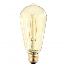 ����� ��/� LED-ST64-deco 7�� 230� �27 3000� 630�� ���������� IN HOME ���� � ��-��