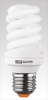 Лампа энергосберегающая КЛЛ-FS-25 Вт-2700 К–Е27 (60х141 мм) TDM