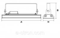 ���������� ������������ ���-01L-160-001 LG (160��) 15920�� IP65 