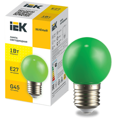 ����� LED �����. G45 ��� 1�� 230� ������� E27 IEK