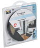 ����� LED 5� LSR-2835W120-12-IP20-24� 6500K IEK