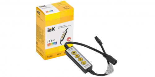 ���������� ��� ��� � RGB 3 ������ 12� 2� 72�� IEK (����������)