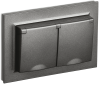 BRITE ���. 2-� � ��. 16� � �� IP44 ����12-3-44-���� ��. IEK