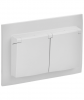 SKANDY ���. 2-� � ��. 16� � �� IP44 SK-R12W ���. ���. IEK