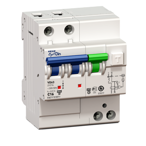      OptiDin VD63-22C40-A-4 (2P, C40, 30mA)