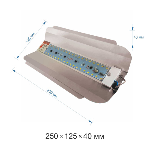 ��������� ������������ "������������" 220 �, 40 ��, SMD 2835, 3000 ��, IP65, PF-0,9, 6500K