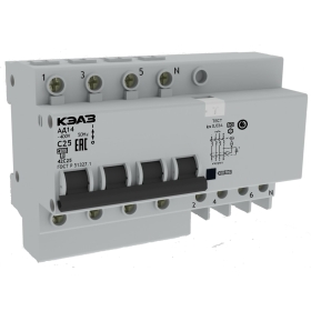 ���� � ������� �� ���������� ��14-42C25-�C-���4-���� (4P, C25, 30mA)