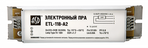 ���� ETL-118-A2 1�18�� �8/G13   ���� � ��-��