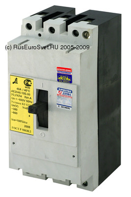 �������������� ����������� �� 20-46 10 ��� 10 � (660 V, 50 60 Hz,12 In, ��������) ����������