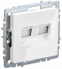 BRITE ���. ����. 2-�� RJ45 ���.5E ��10-2-��� ���. IEK