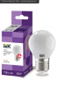 ����� LED G45 ��� �����. 7�� 230� 3000� E27 ����� 360� IEK