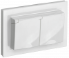BRITE ���. 2-� � ��. 16� � �� IP44 ����12-3-44-��� ���. IEK