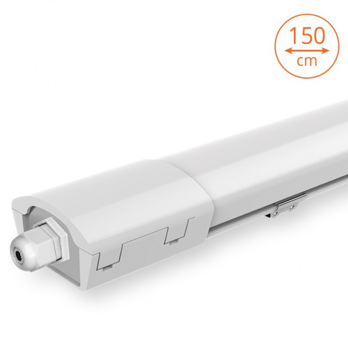 ���������� LED WOLTA WPL48-6.5K150-01 ����/��� 45�� 5850�� 6500� ������� IP65 1450x60x33 ��  1/20