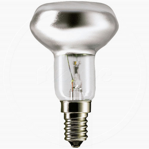 ����� Ref. lamp Spotline Disco NR63 40W E27 blue PHILIPS (30)