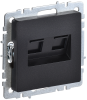 BRITE ���. ����. 2-�� RJ45 ���.5E ��10-2-��� ����. IEK
