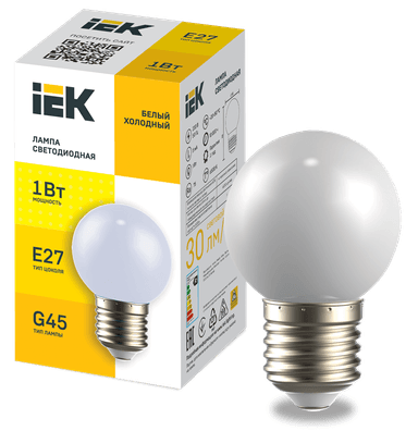 ����� LED �����. G45 ��� 1�� 230� �������� ����� E27 IEK