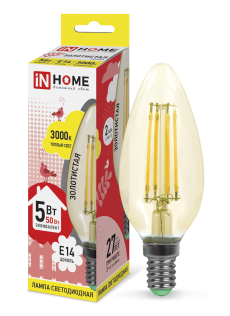 ����� ��/� LED-�����-deco 5�� 230� �14 3000� 450�� ���������� IN HOME ���� � ��-��