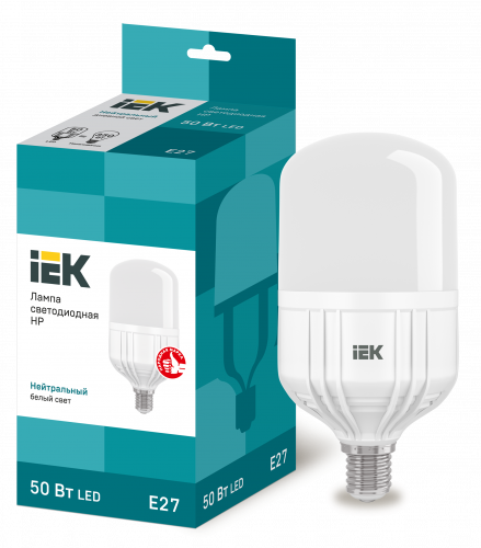 ����� ������������ HP 50�� 230� 4000� E27 IEK
